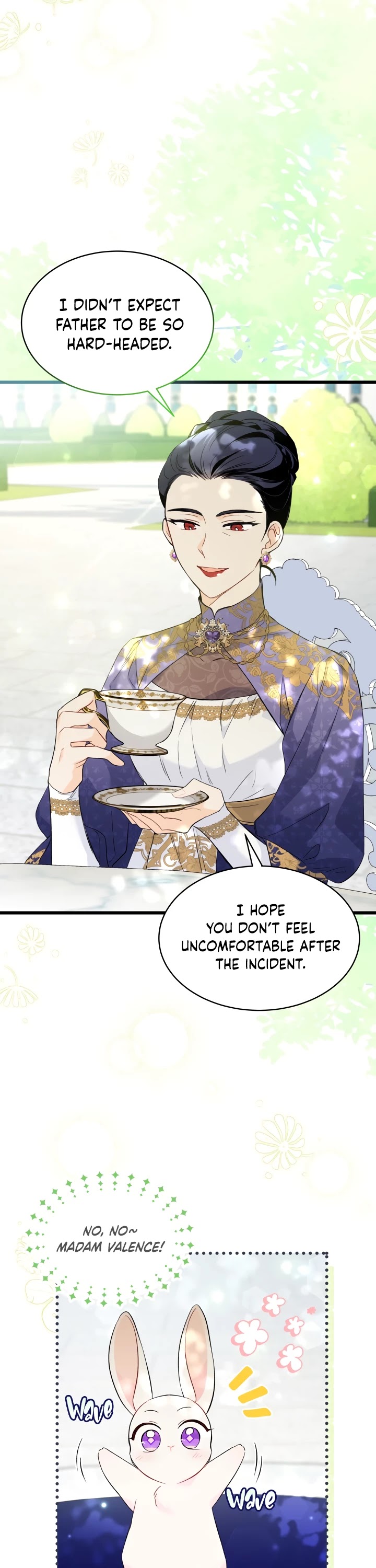 The Symbiotic Relationship Between a Rabbit and a Black Panther Chapter 56 page 3 - Chapter 56