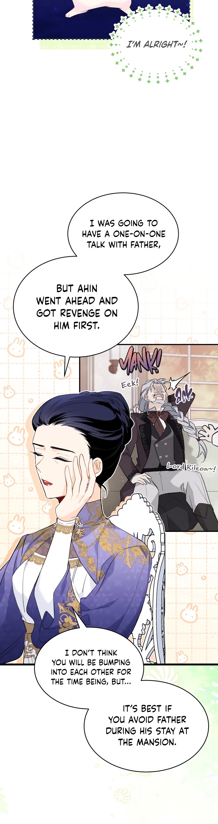 The Symbiotic Relationship Between a Rabbit and a Black Panther Chapter 56 page 4 - Chapter 56