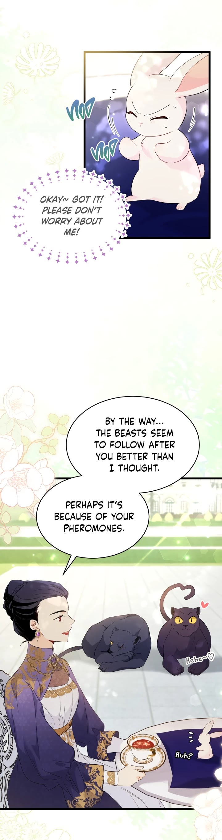 The Symbiotic Relationship Between a Rabbit and a Black Panther Chapter 56 page 5 - Chapter 56