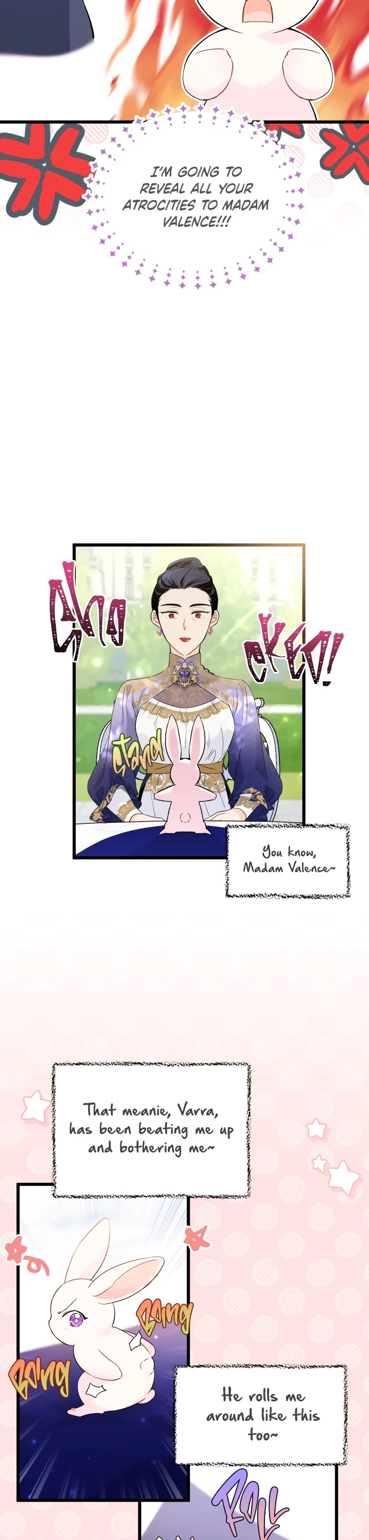 The Symbiotic Relationship Between a Rabbit and a Black Panther Chapter 56 page 7 - Chapter 56