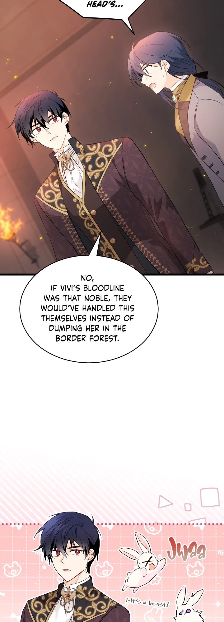 The Symbiotic Relationship Between a Rabbit and a Black Panther Chapter 57 page 24 - Chapter 57