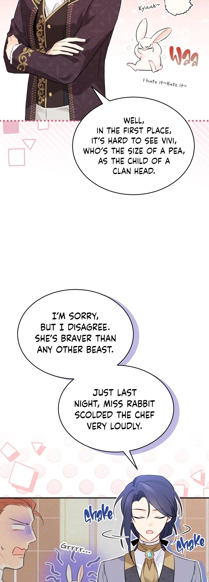 The Symbiotic Relationship Between a Rabbit and a Black Panther Chapter 57 page 25 - Chapter 57