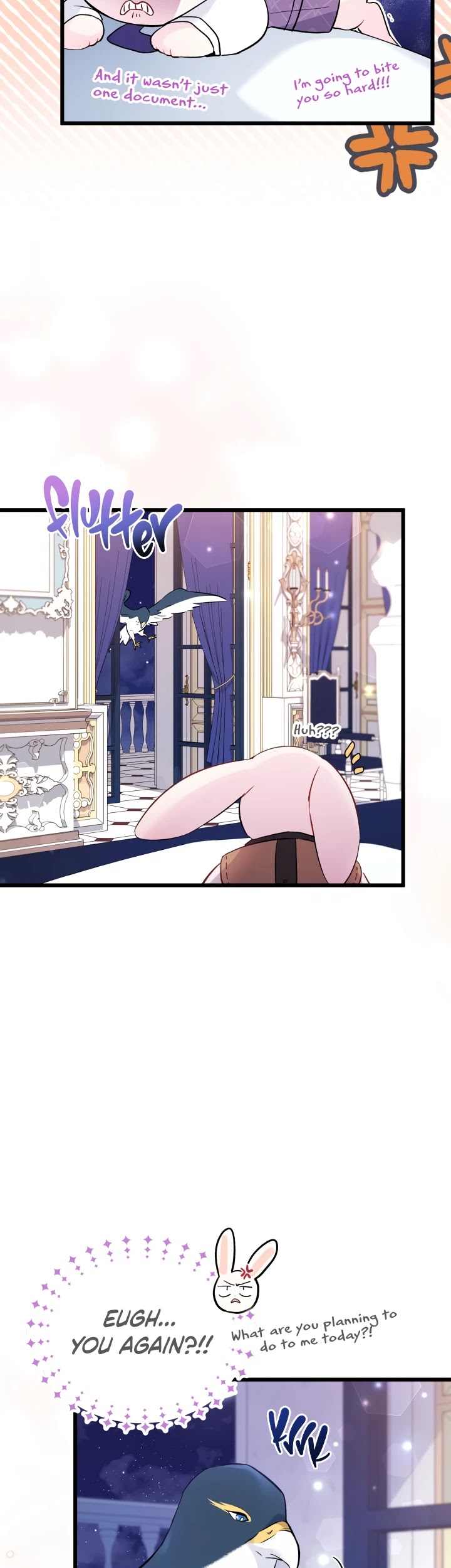 The Symbiotic Relationship Between a Rabbit and a Black Panther Chapter 57 page 4 - Chapter 57