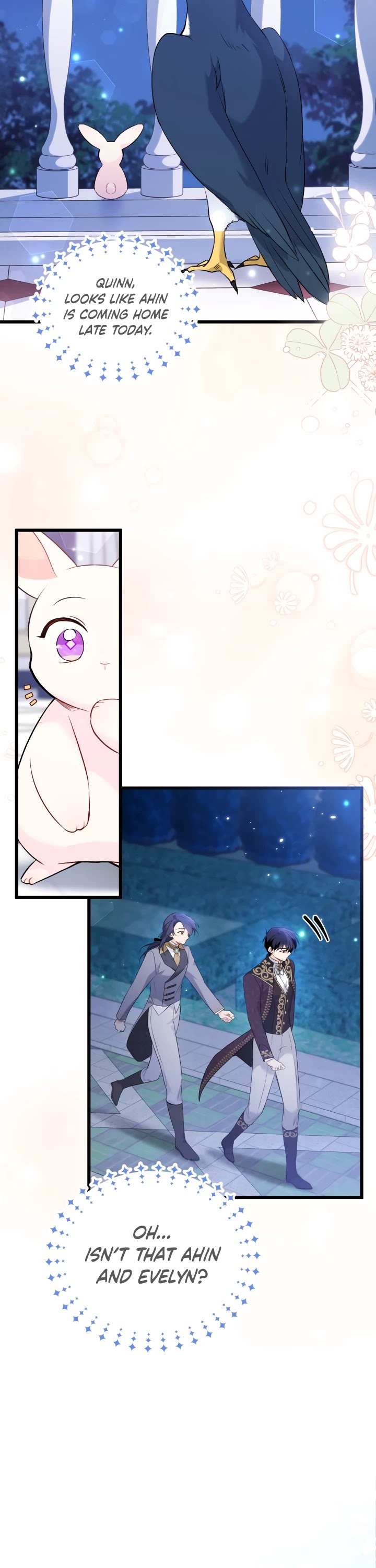 The Symbiotic Relationship Between a Rabbit and a Black Panther Chapter 57 page 9 - Chapter 57