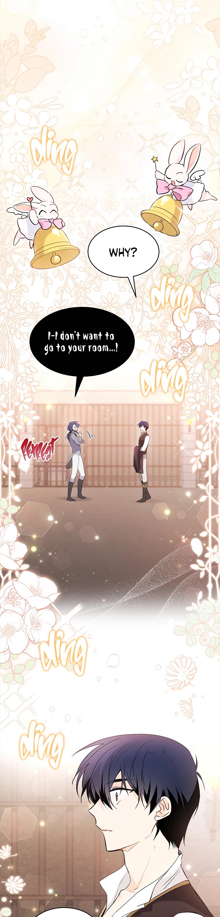 The Symbiotic Relationship Between a Rabbit and a Black Panther Chapter 58 page 11 - Chapter 58