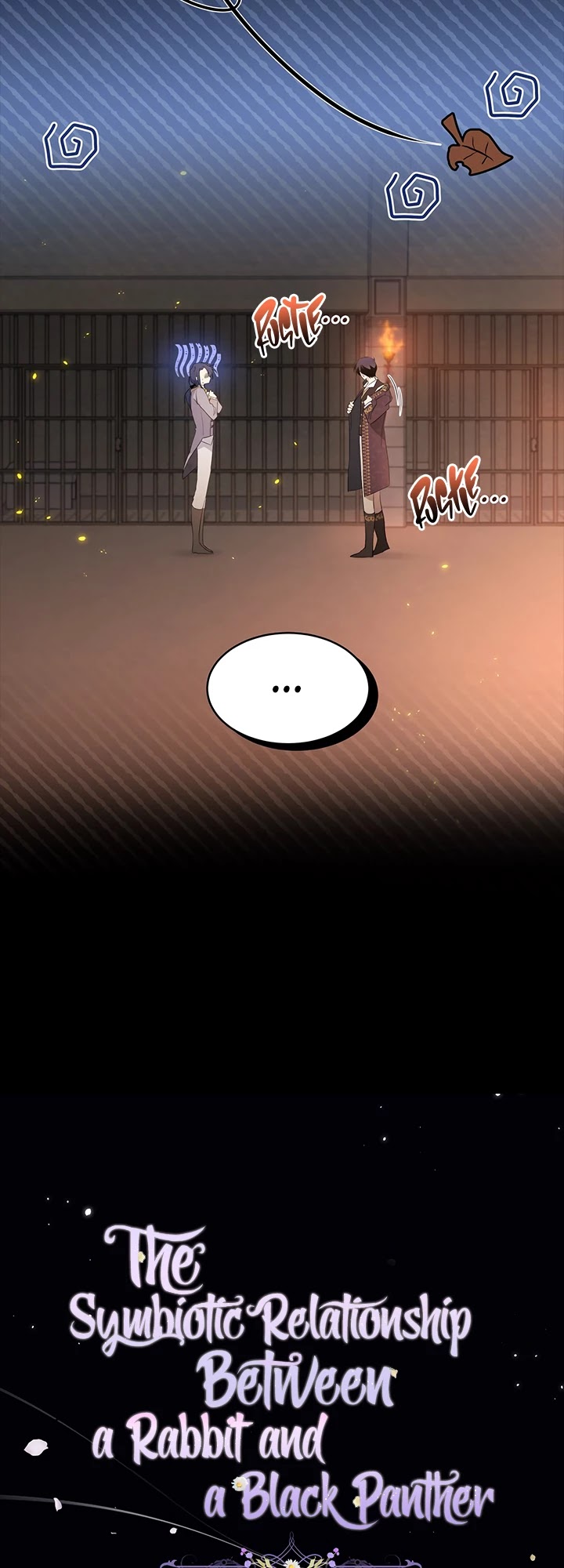 The Symbiotic Relationship Between a Rabbit and a Black Panther Chapter 58 page 13 - Chapter 58