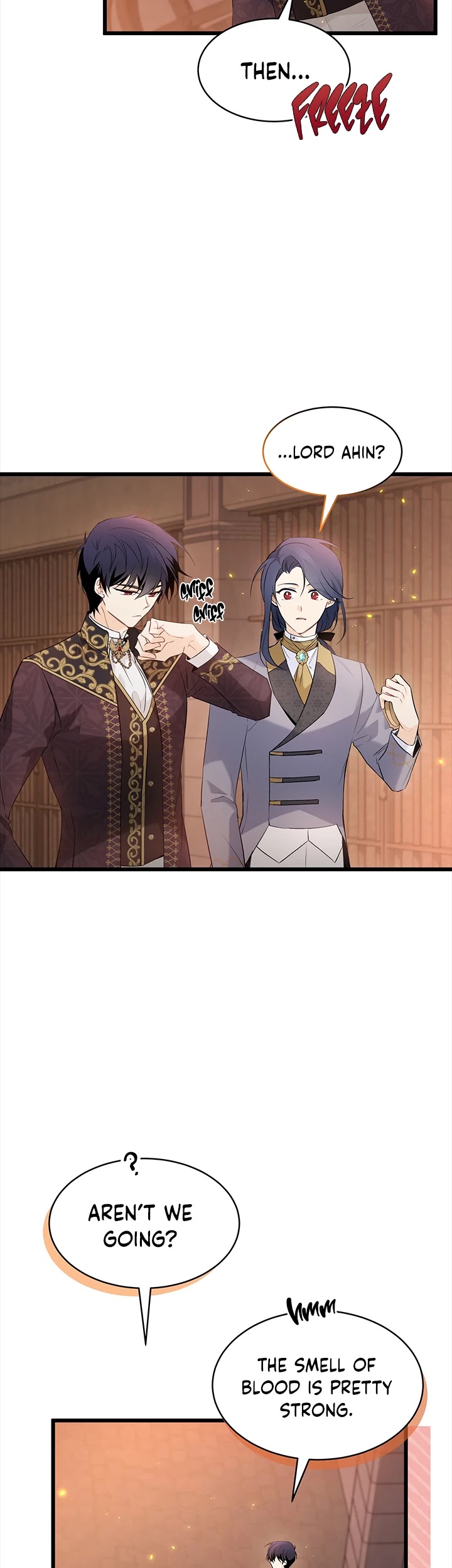 The Symbiotic Relationship Between a Rabbit and a Black Panther Chapter 58 page 4 - Chapter 58