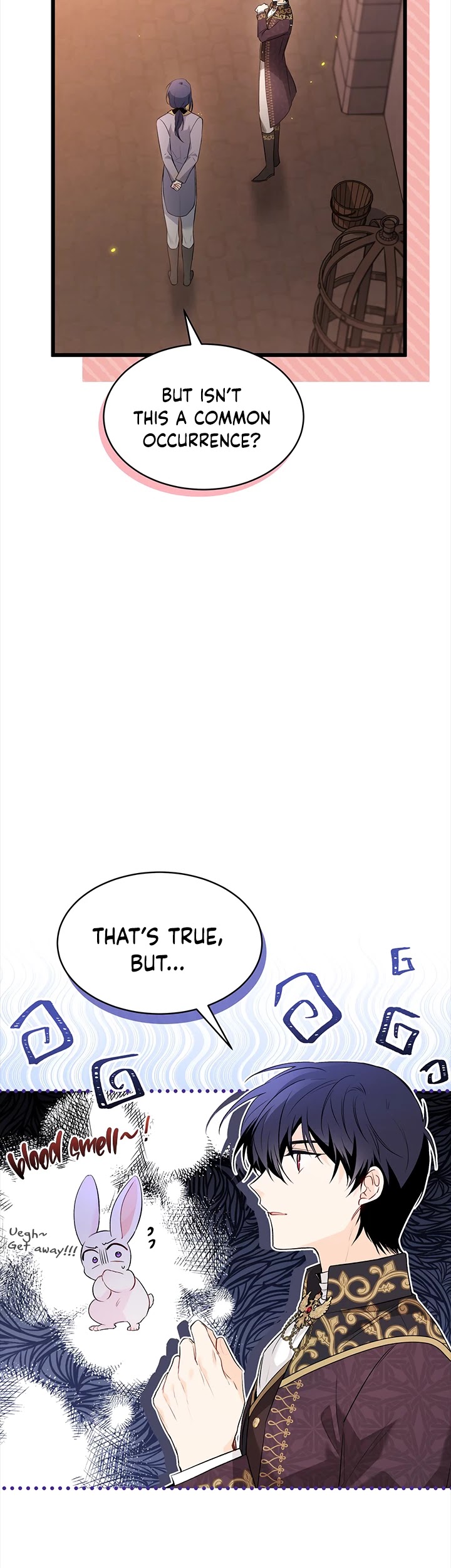 The Symbiotic Relationship Between a Rabbit and a Black Panther Chapter 58 page 5 - Chapter 58