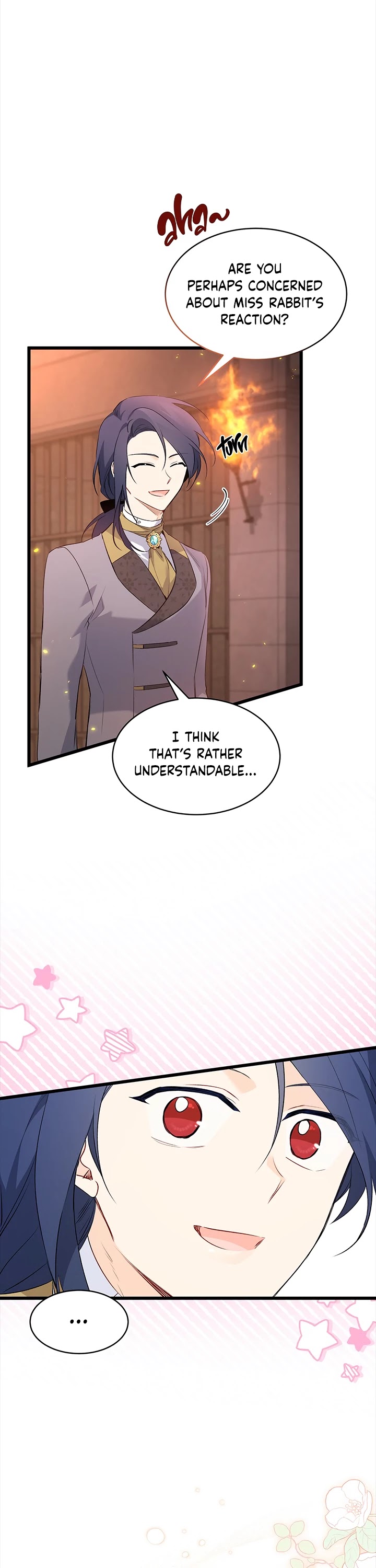The Symbiotic Relationship Between a Rabbit and a Black Panther Chapter 58 page 6 - Chapter 58