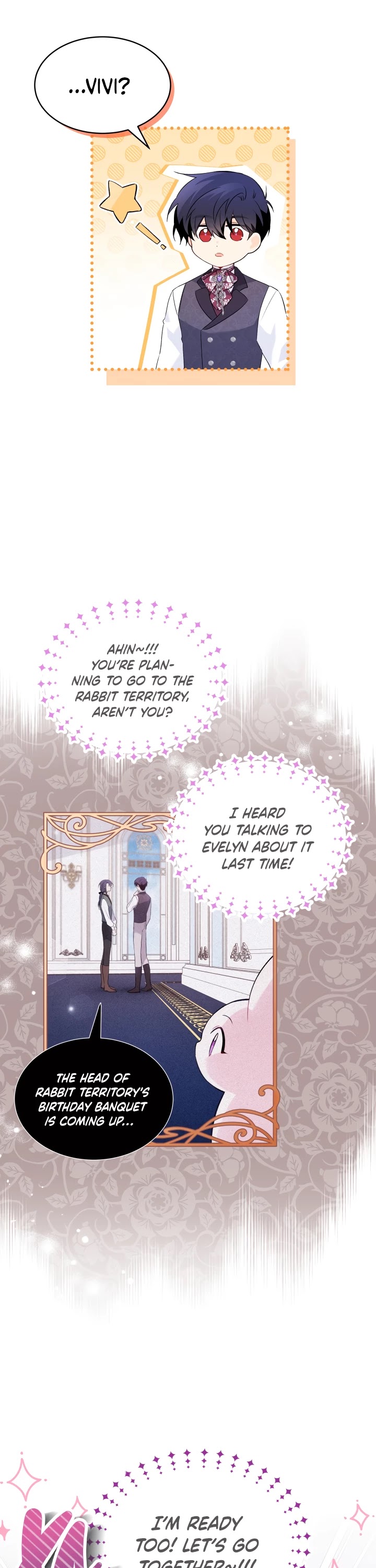 The Symbiotic Relationship Between a Rabbit and a Black Panther Chapter 59 page 10 - Chapter 59