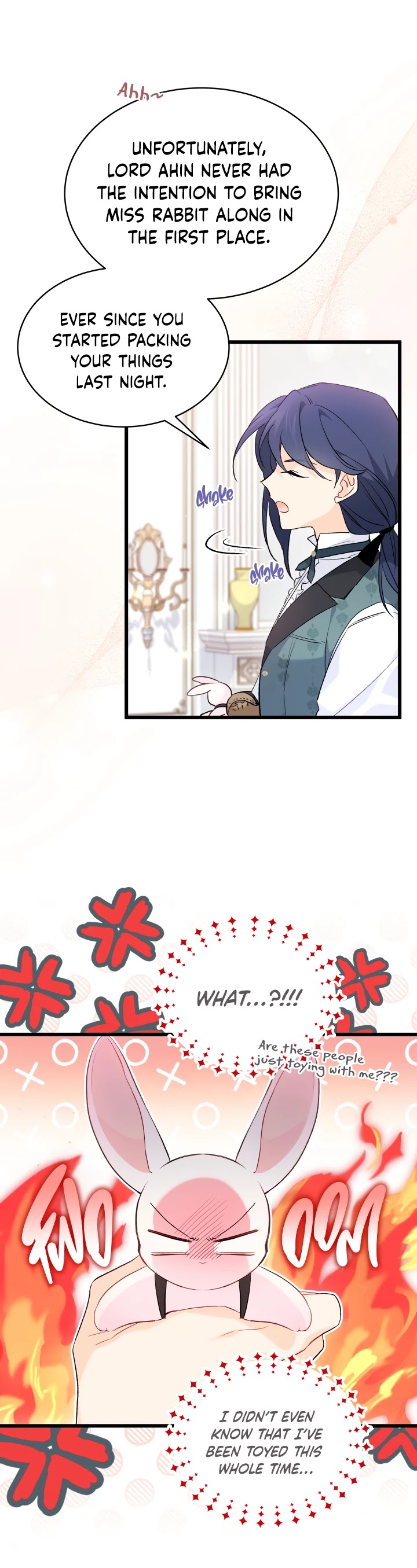 The Symbiotic Relationship Between a Rabbit and a Black Panther Chapter 59 page 34 - Chapter 59