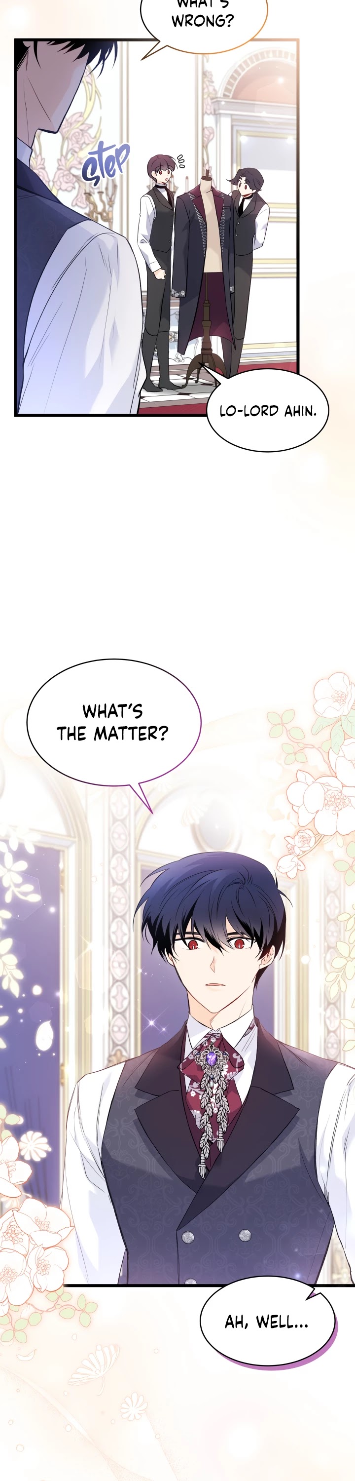 The Symbiotic Relationship Between a Rabbit and a Black Panther Chapter 59 page 7 - Chapter 59