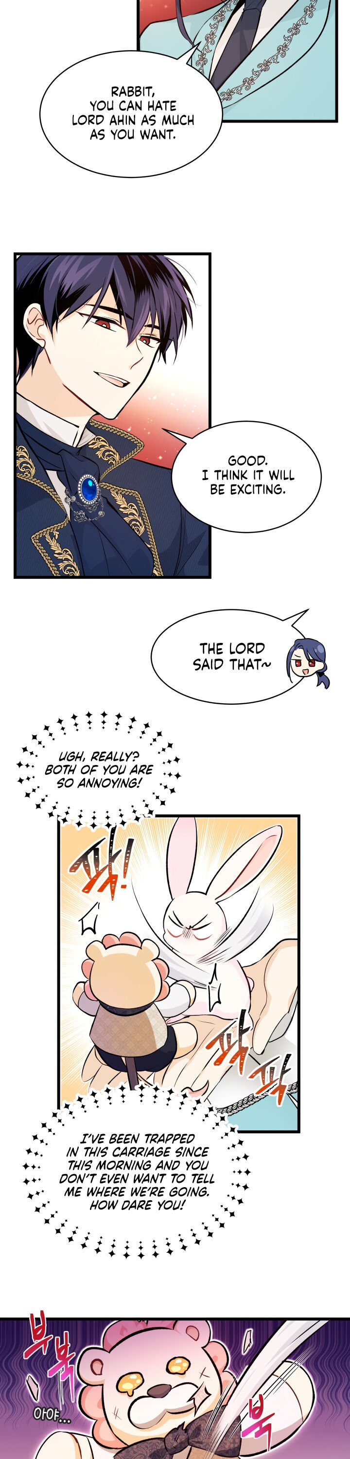 The Symbiotic Relationship Between a Rabbit and a Black Panther Chapter 6 page 17 - Chapter 6