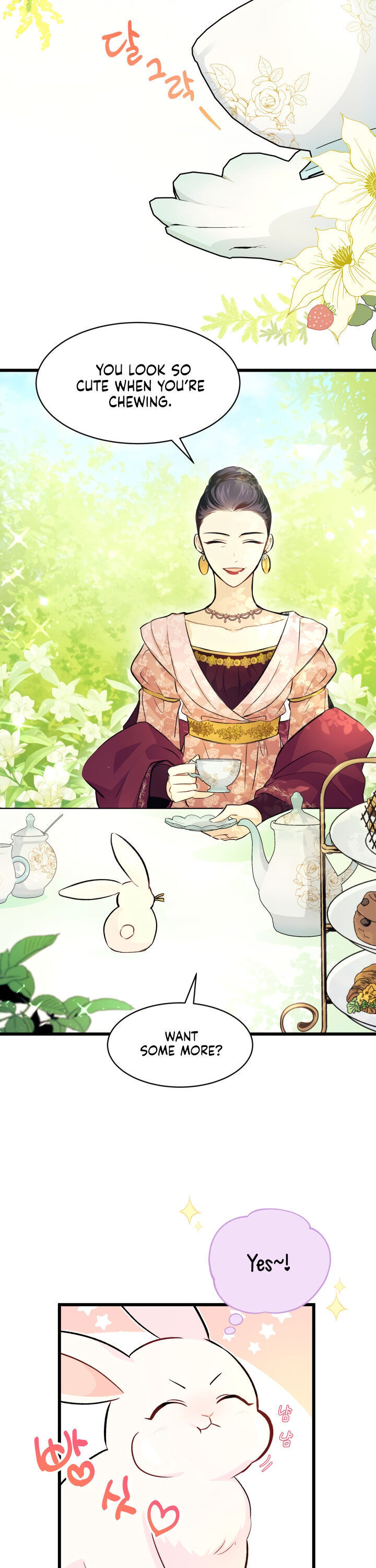 The Symbiotic Relationship Between a Rabbit and a Black Panther Chapter 6 page 2 - Chapter 6