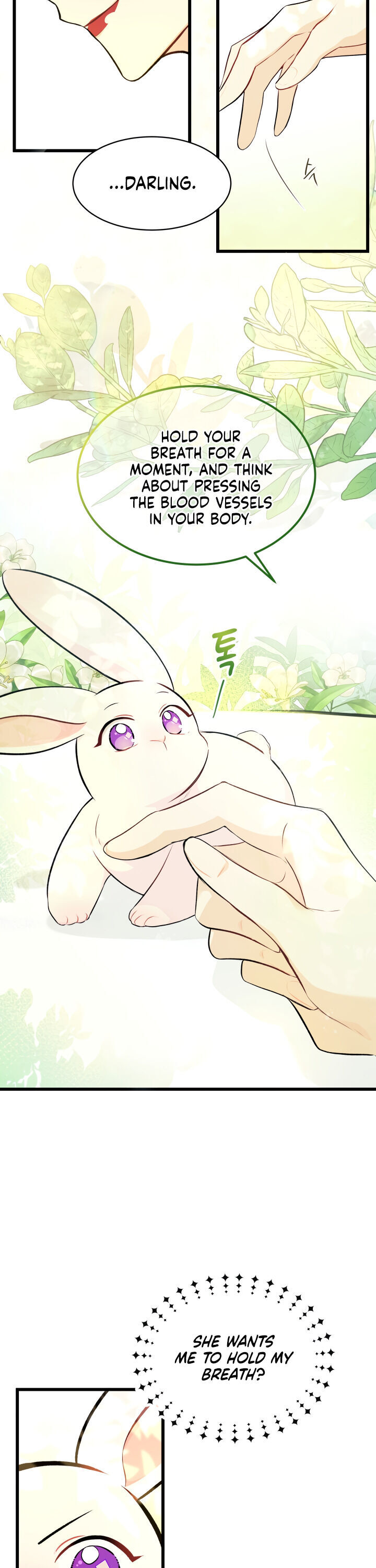 The Symbiotic Relationship Between a Rabbit and a Black Panther Chapter 6 page 6 - Chapter 6