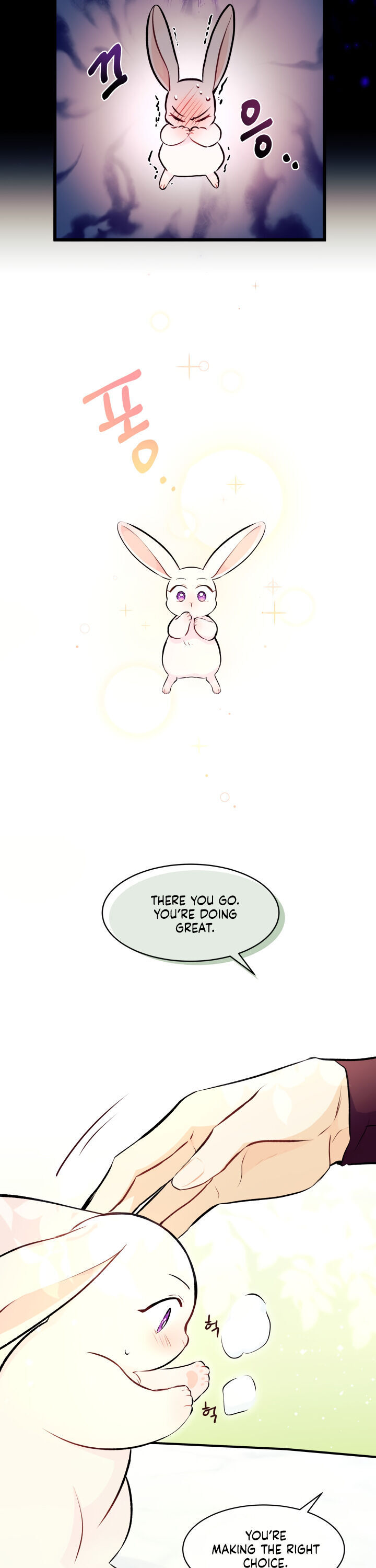 The Symbiotic Relationship Between a Rabbit and a Black Panther Chapter 6 page 9 - Chapter 6