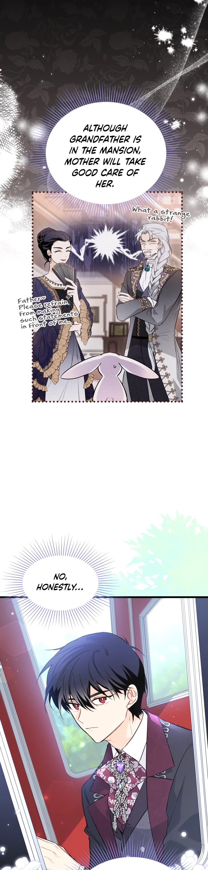 The Symbiotic Relationship Between a Rabbit and a Black Panther Chapter 60 page 11 - Chapter 60