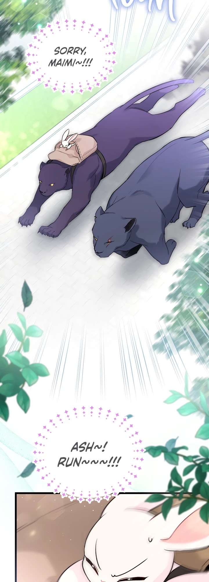 The Symbiotic Relationship Between a Rabbit and a Black Panther Chapter 60 page 16 - Chapter 60