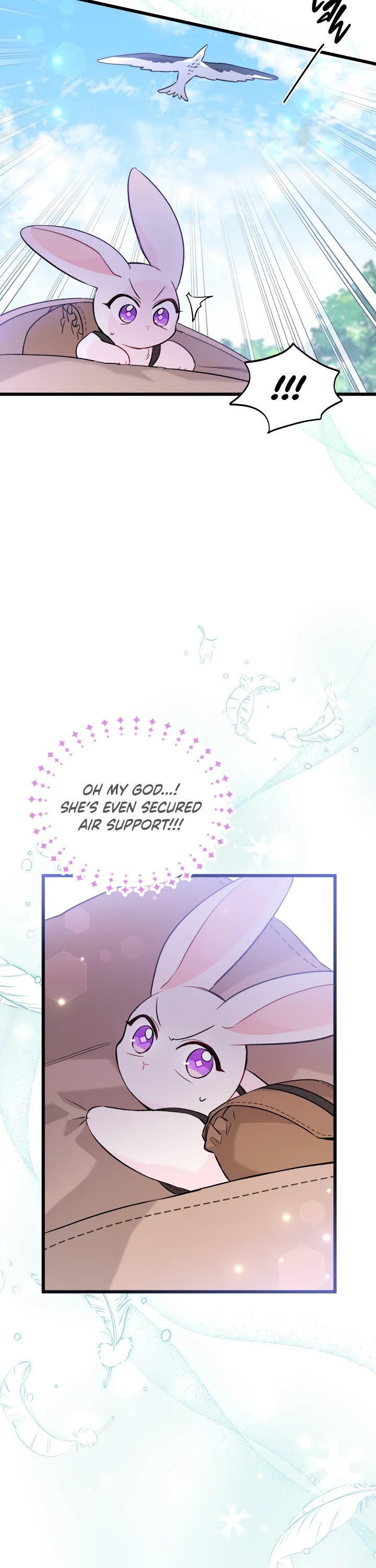 The Symbiotic Relationship Between a Rabbit and a Black Panther Chapter 60 page 19 - Chapter 60