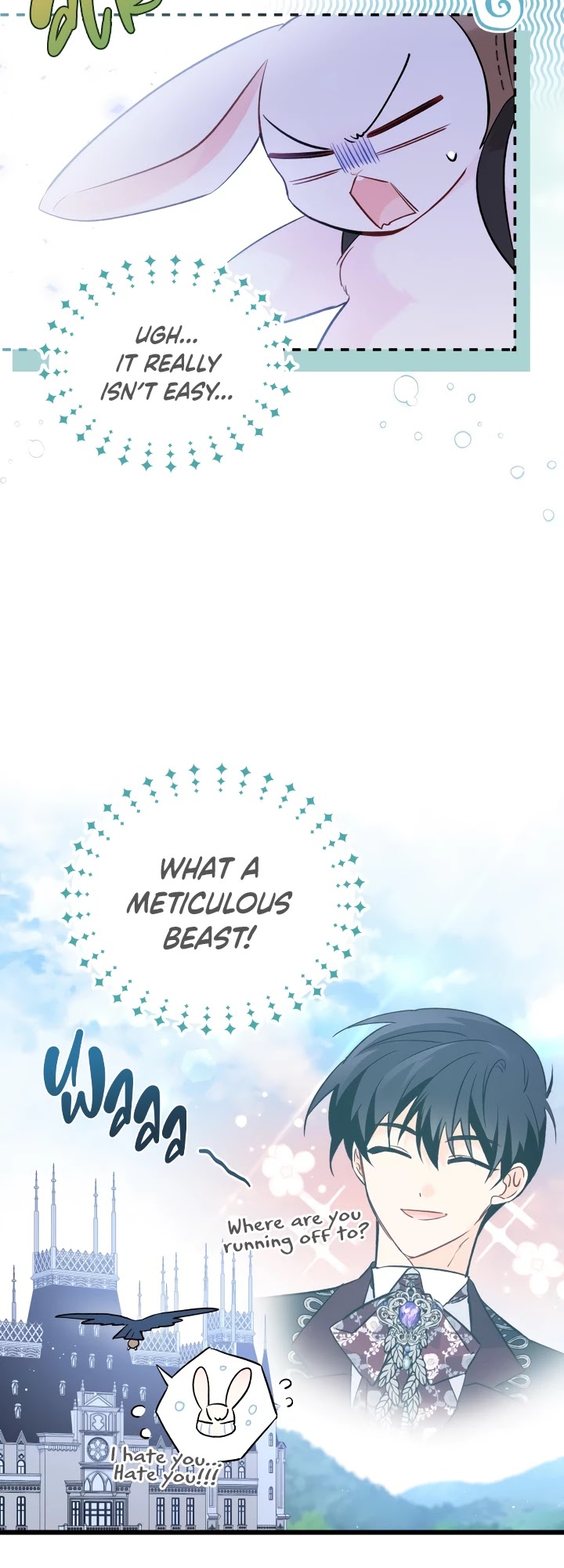 The Symbiotic Relationship Between a Rabbit and a Black Panther Chapter 60 page 21 - Chapter 60