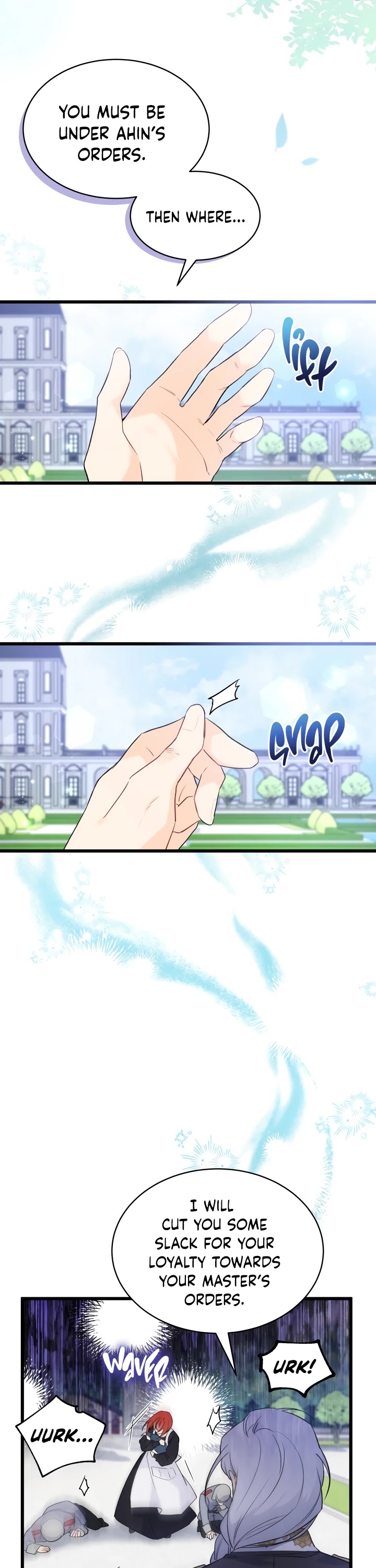 The Symbiotic Relationship Between a Rabbit and a Black Panther Chapter 60 page 29 - Chapter 60