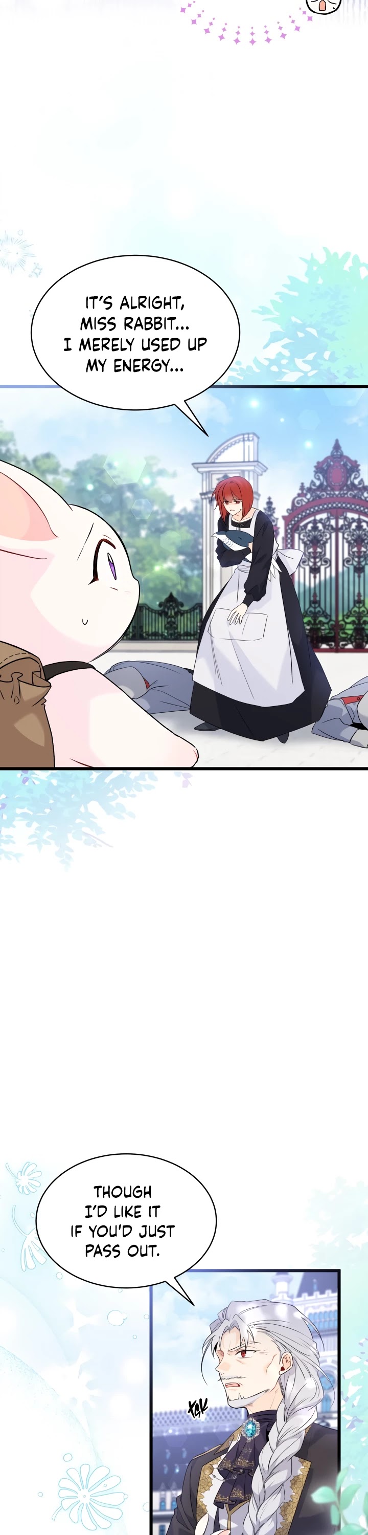 The Symbiotic Relationship Between a Rabbit and a Black Panther Chapter 60 page 33 - Chapter 60