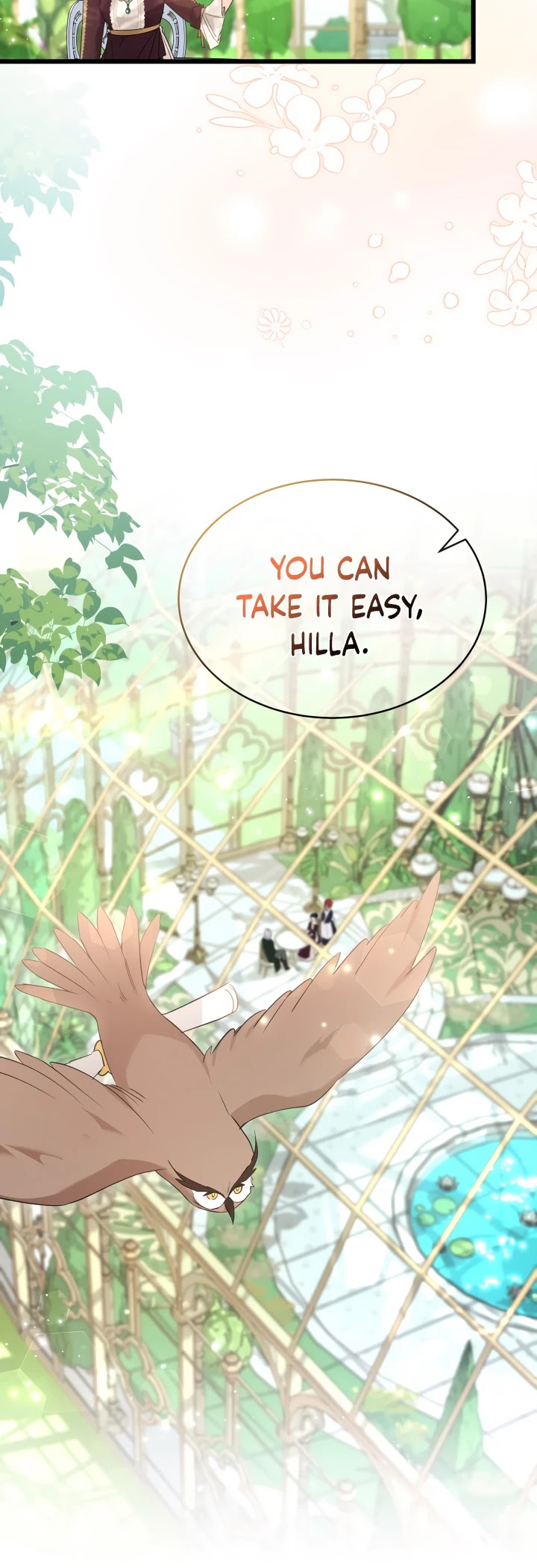 The Symbiotic Relationship Between a Rabbit and a Black Panther Chapter 61 page 11 - Chapter 61