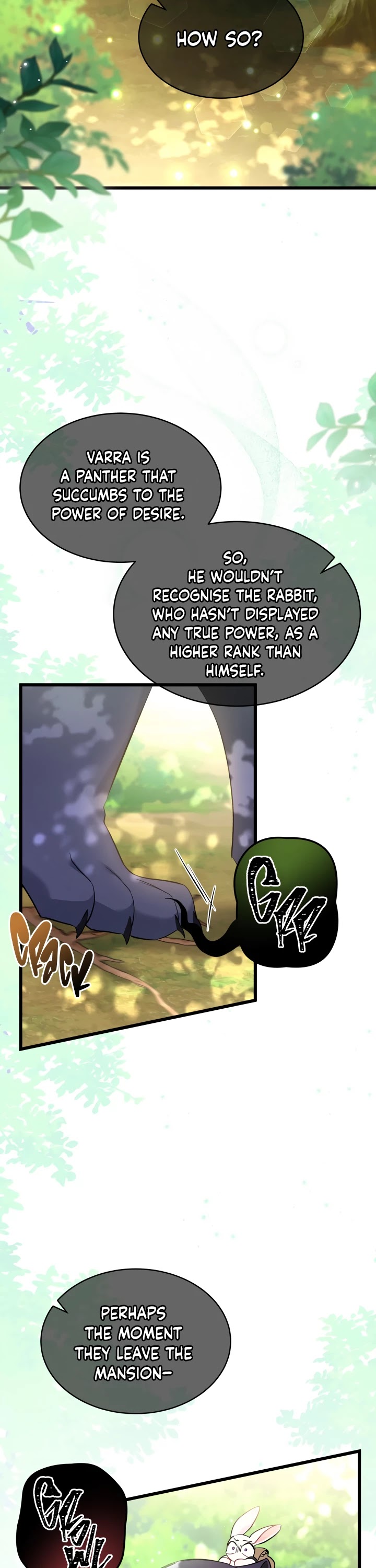 The Symbiotic Relationship Between a Rabbit and a Black Panther Chapter 61 page 13 - Chapter 61