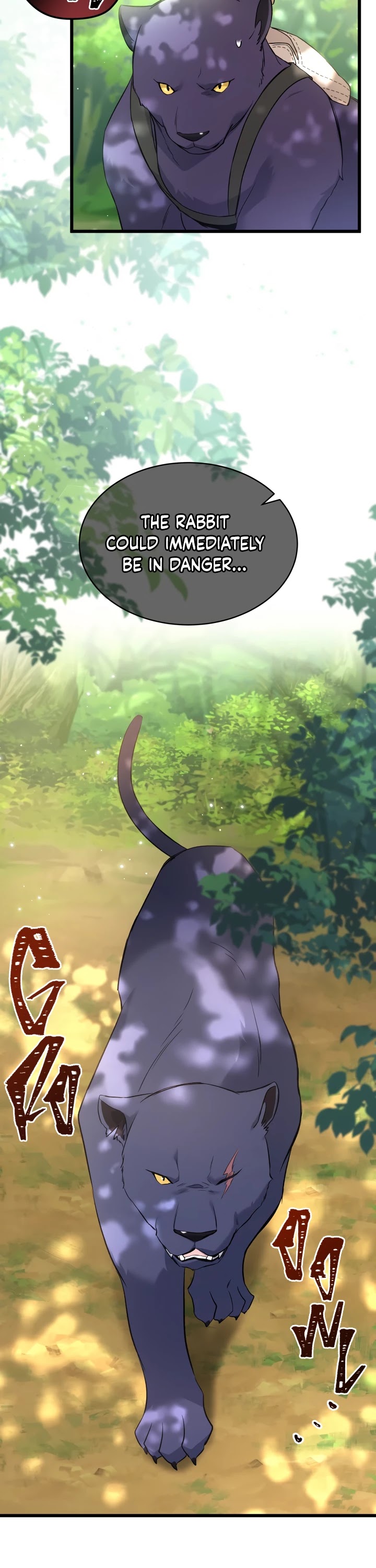 The Symbiotic Relationship Between a Rabbit and a Black Panther Chapter 61 page 14 - Chapter 61