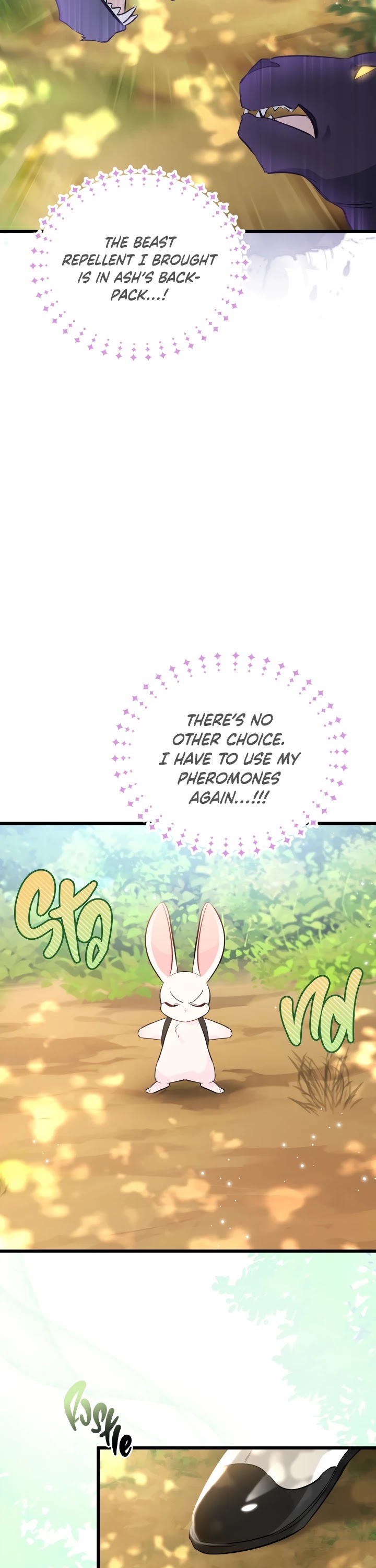 The Symbiotic Relationship Between a Rabbit and a Black Panther Chapter 61 page 19 - Chapter 61
