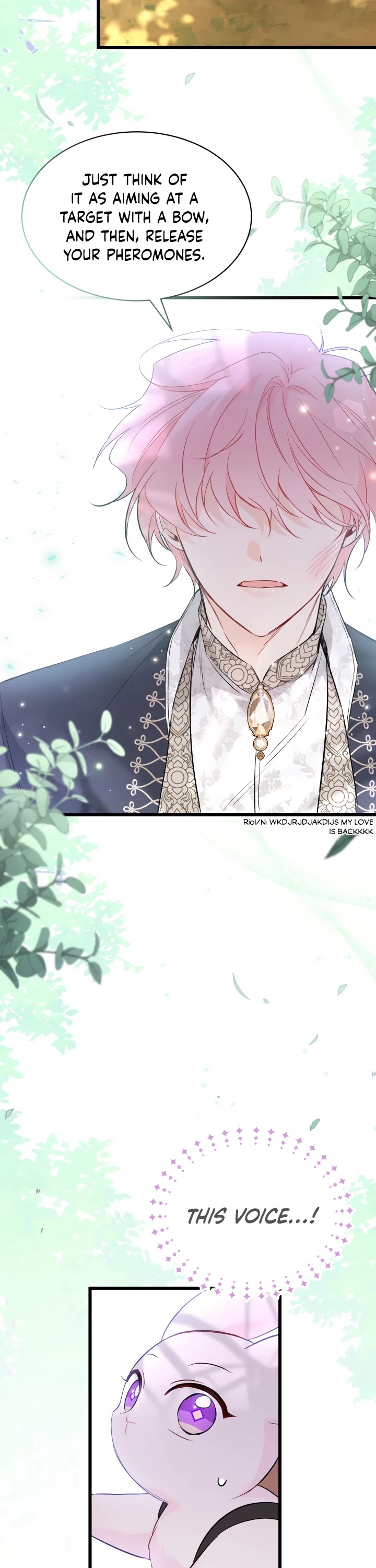 The Symbiotic Relationship Between a Rabbit and a Black Panther Chapter 61 page 20 - Chapter 61