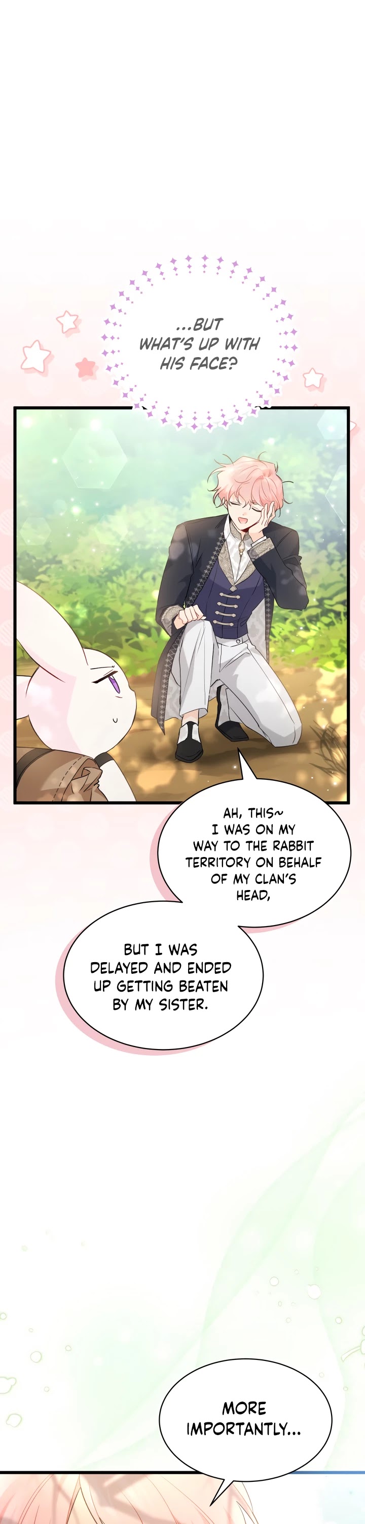 The Symbiotic Relationship Between a Rabbit and a Black Panther Chapter 61 page 23 - Chapter 61