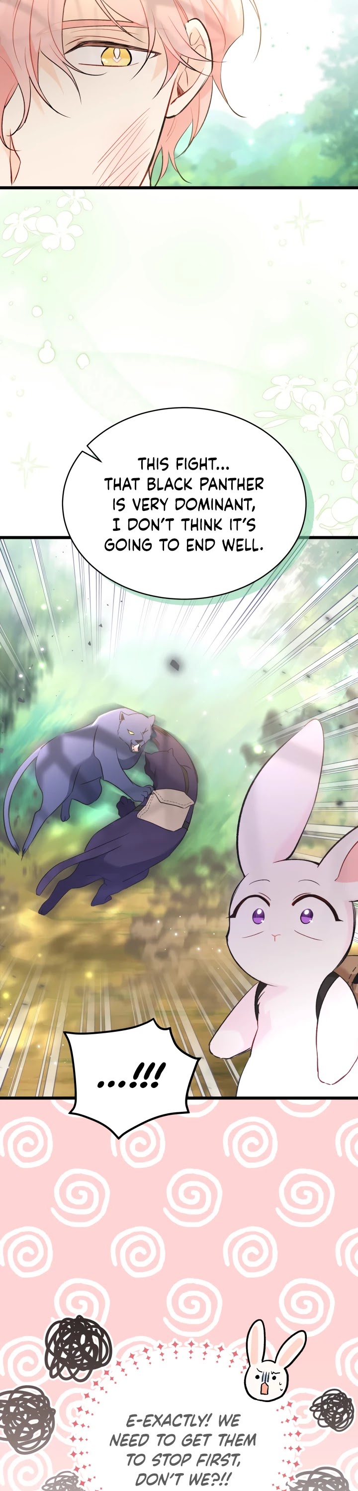 The Symbiotic Relationship Between a Rabbit and a Black Panther Chapter 61 page 24 - Chapter 61