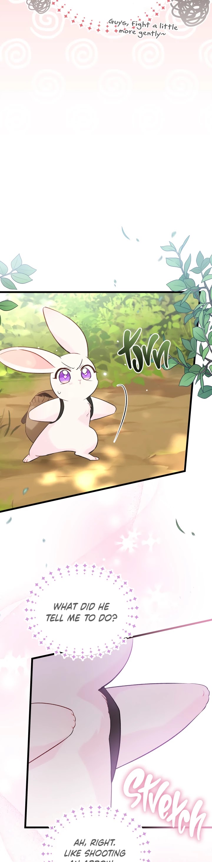 The Symbiotic Relationship Between a Rabbit and a Black Panther Chapter 61 page 25 - Chapter 61
