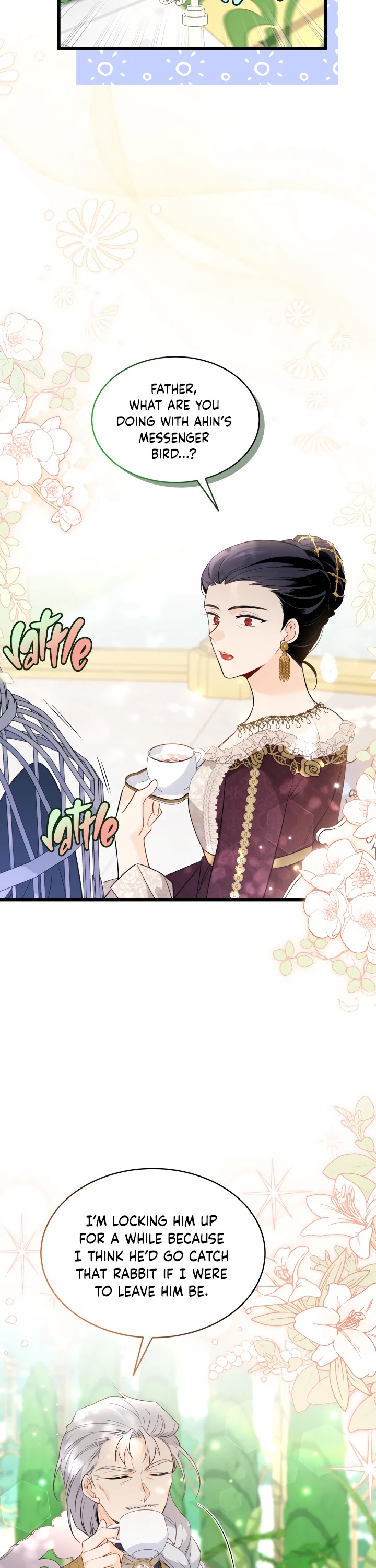 The Symbiotic Relationship Between a Rabbit and a Black Panther Chapter 61 page 3 - Chapter 61