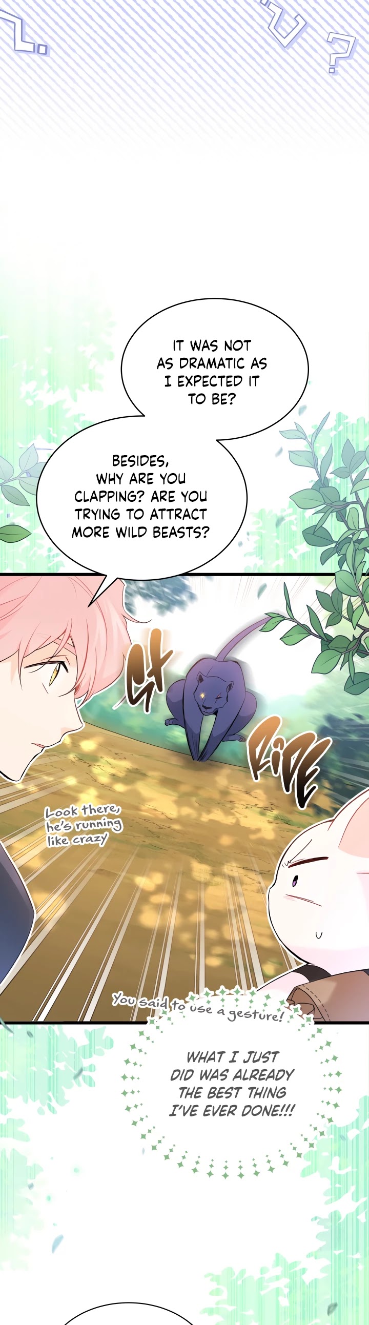 The Symbiotic Relationship Between a Rabbit and a Black Panther Chapter 61 page 35 - Chapter 61