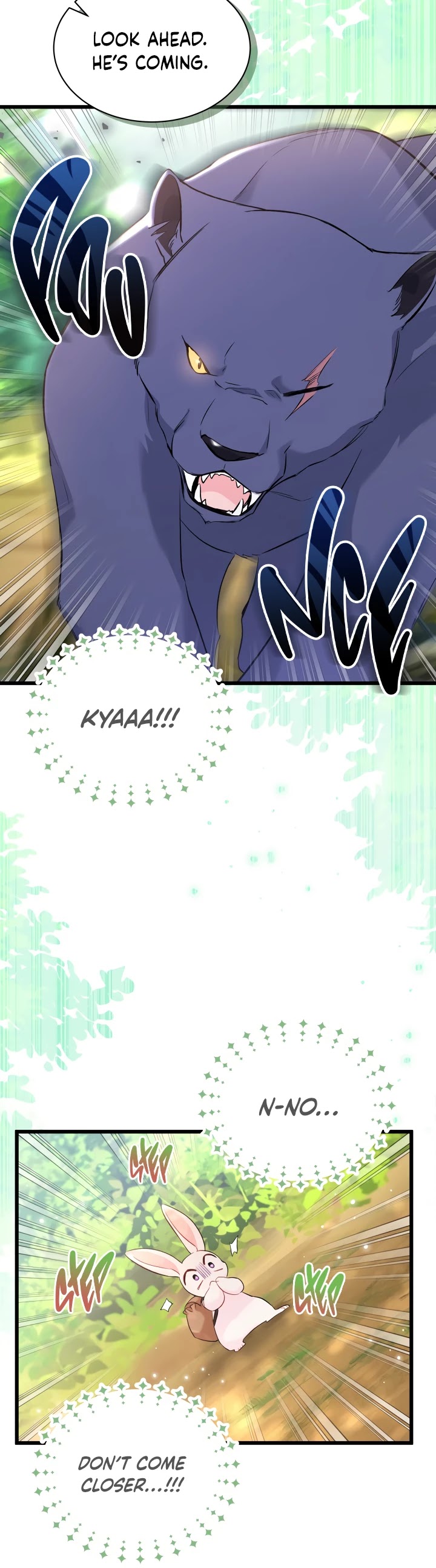 The Symbiotic Relationship Between a Rabbit and a Black Panther Chapter 61 page 36 - Chapter 61