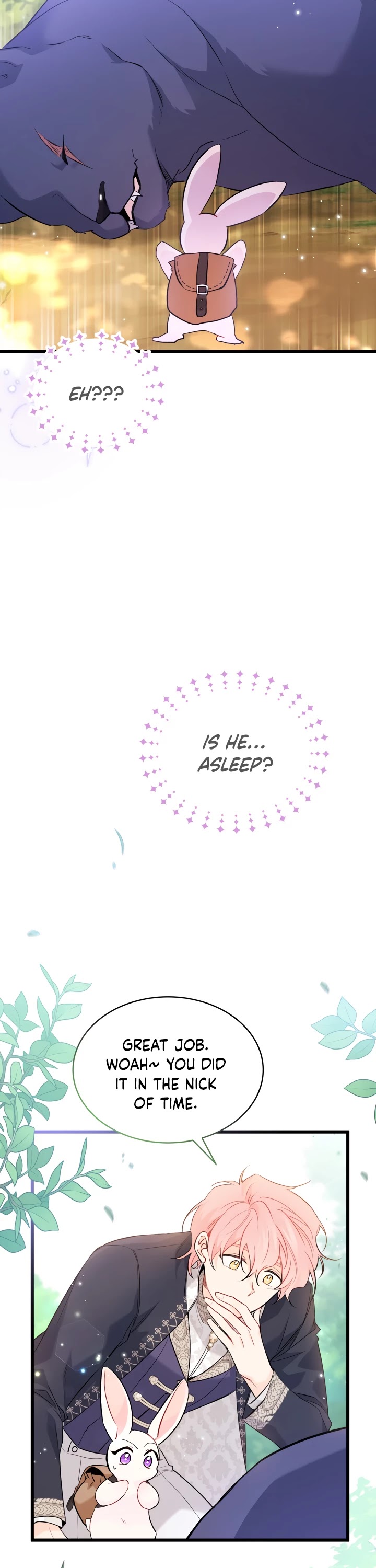 The Symbiotic Relationship Between a Rabbit and a Black Panther Chapter 61 page 39 - Chapter 61