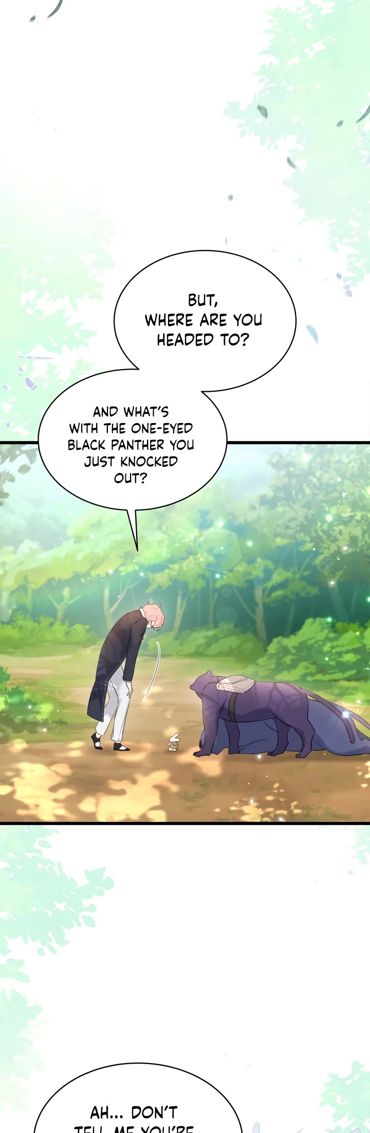 The Symbiotic Relationship Between a Rabbit and a Black Panther Chapter 61 page 40 - Chapter 61