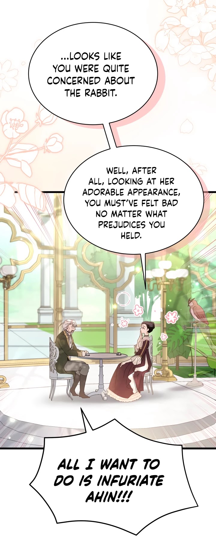 The Symbiotic Relationship Between a Rabbit and a Black Panther Chapter 61 page 6 - Chapter 61