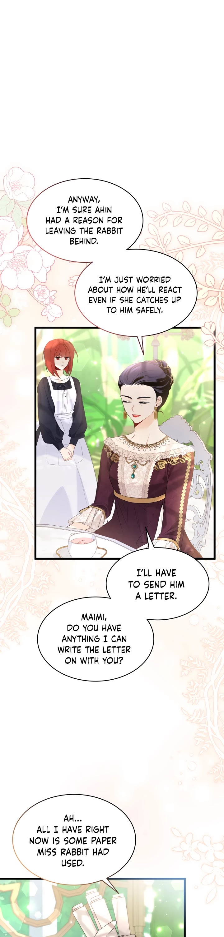 The Symbiotic Relationship Between a Rabbit and a Black Panther Chapter 61 page 7 - Chapter 61