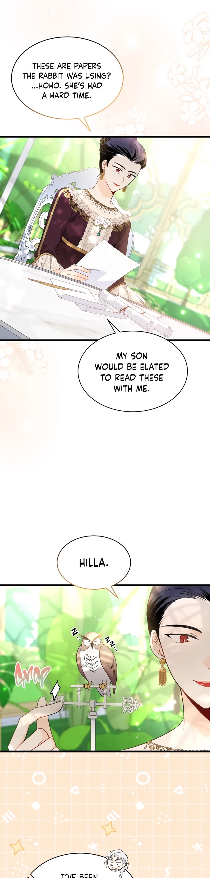 The Symbiotic Relationship Between a Rabbit and a Black Panther Chapter 61 page 9 - Chapter 61