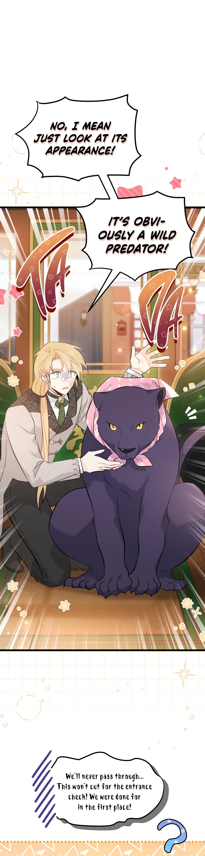 The Symbiotic Relationship Between a Rabbit and a Black Panther Chapter 62 page 10 - Chapter 62