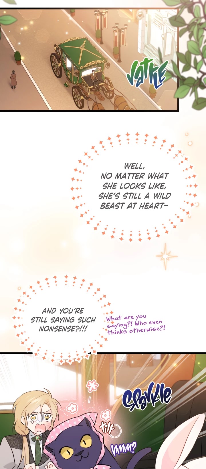 The Symbiotic Relationship Between a Rabbit and a Black Panther Chapter 62 page 12 - Chapter 62