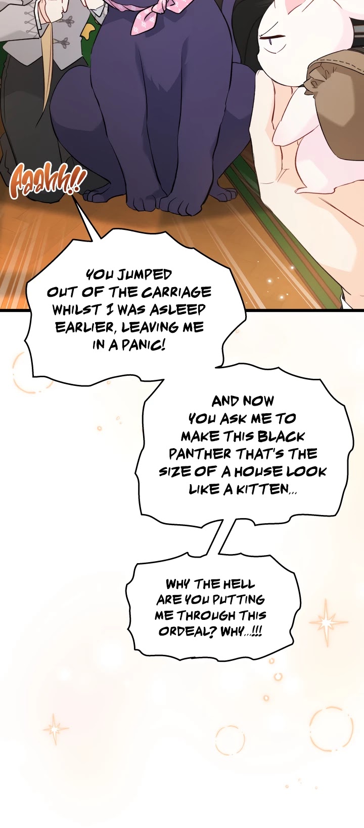 The Symbiotic Relationship Between a Rabbit and a Black Panther Chapter 62 page 13 - Chapter 62