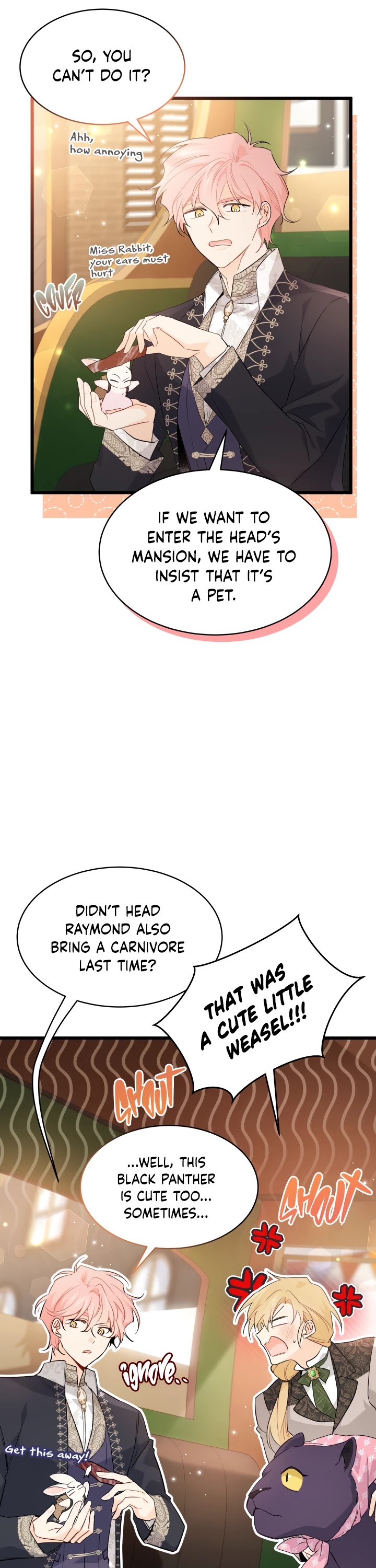 The Symbiotic Relationship Between a Rabbit and a Black Panther Chapter 62 page 14 - Chapter 62