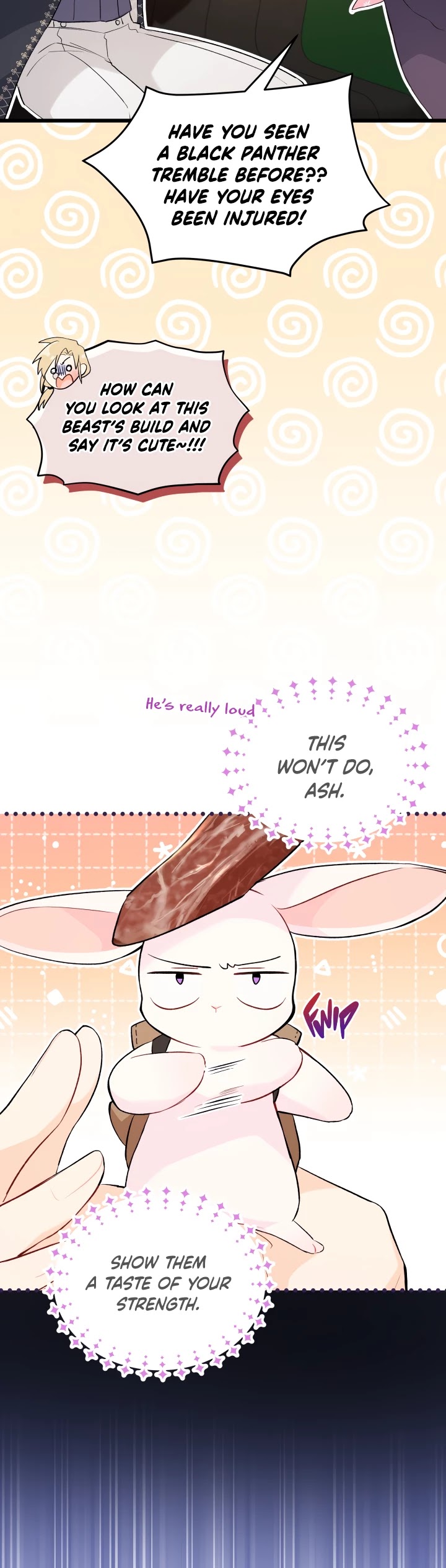 The Symbiotic Relationship Between a Rabbit and a Black Panther Chapter 62 page 15 - Chapter 62