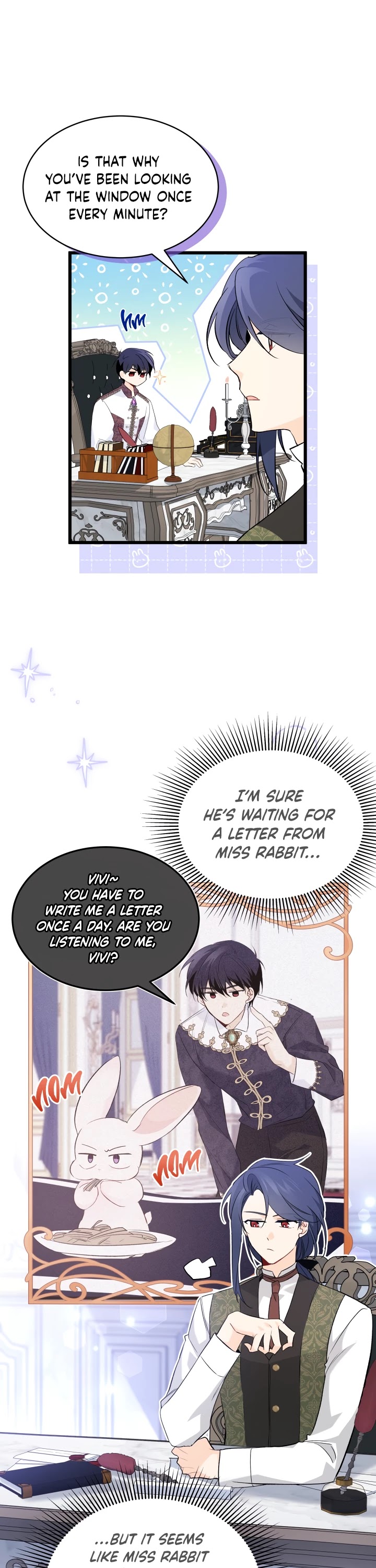 The Symbiotic Relationship Between a Rabbit and a Black Panther Chapter 62 page 20 - Chapter 62