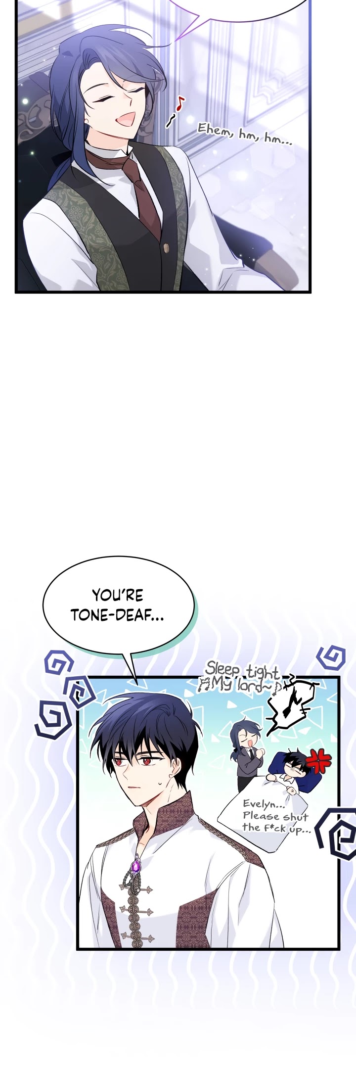 The Symbiotic Relationship Between a Rabbit and a Black Panther Chapter 62 page 22 - Chapter 62