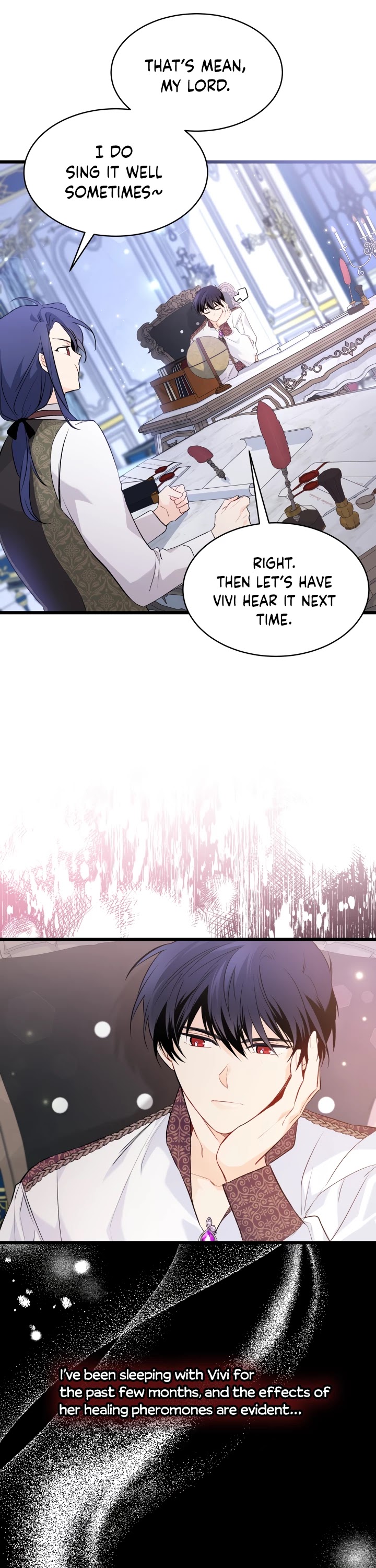 The Symbiotic Relationship Between a Rabbit and a Black Panther Chapter 62 page 23 - Chapter 62